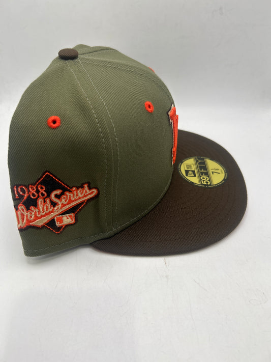 Los Angeles Dodgers MLB Cooperstown Collection World Series 1988 New Era 59Fifty Fitted Hat