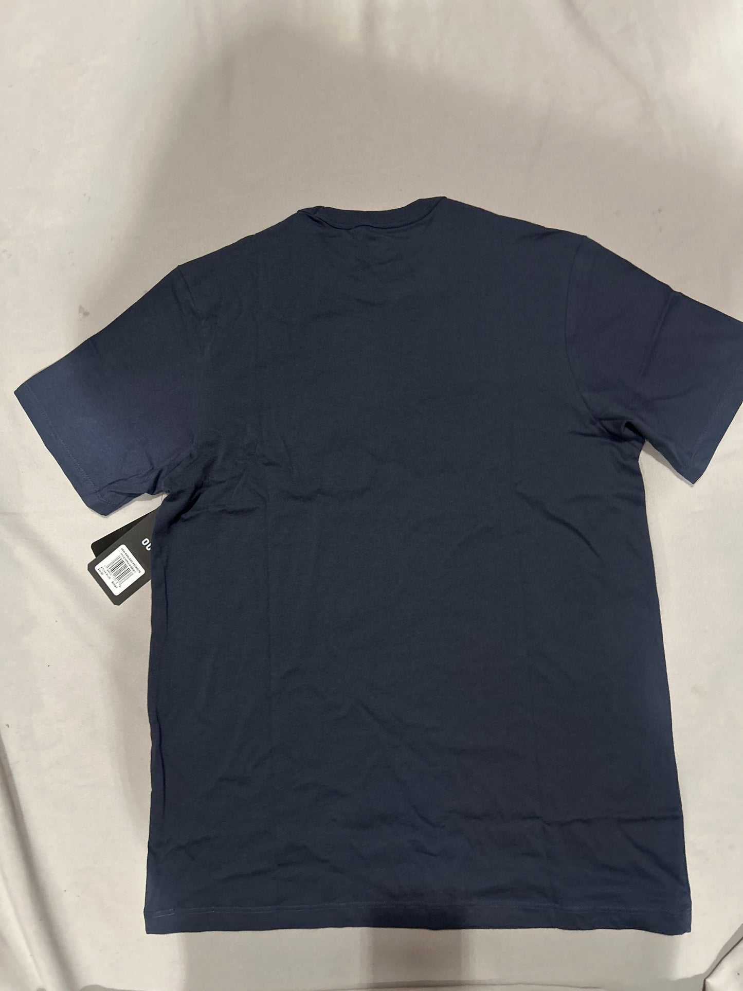 New England Patriots NFL 47Brand Atlas Blue Franklin Knockout Fieldhouse Tee Men