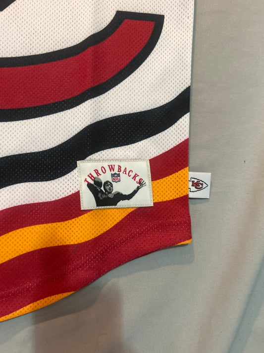 Chiefs Throwbacks NFL Jumbotron 3.0 Men Mesh V-Neck