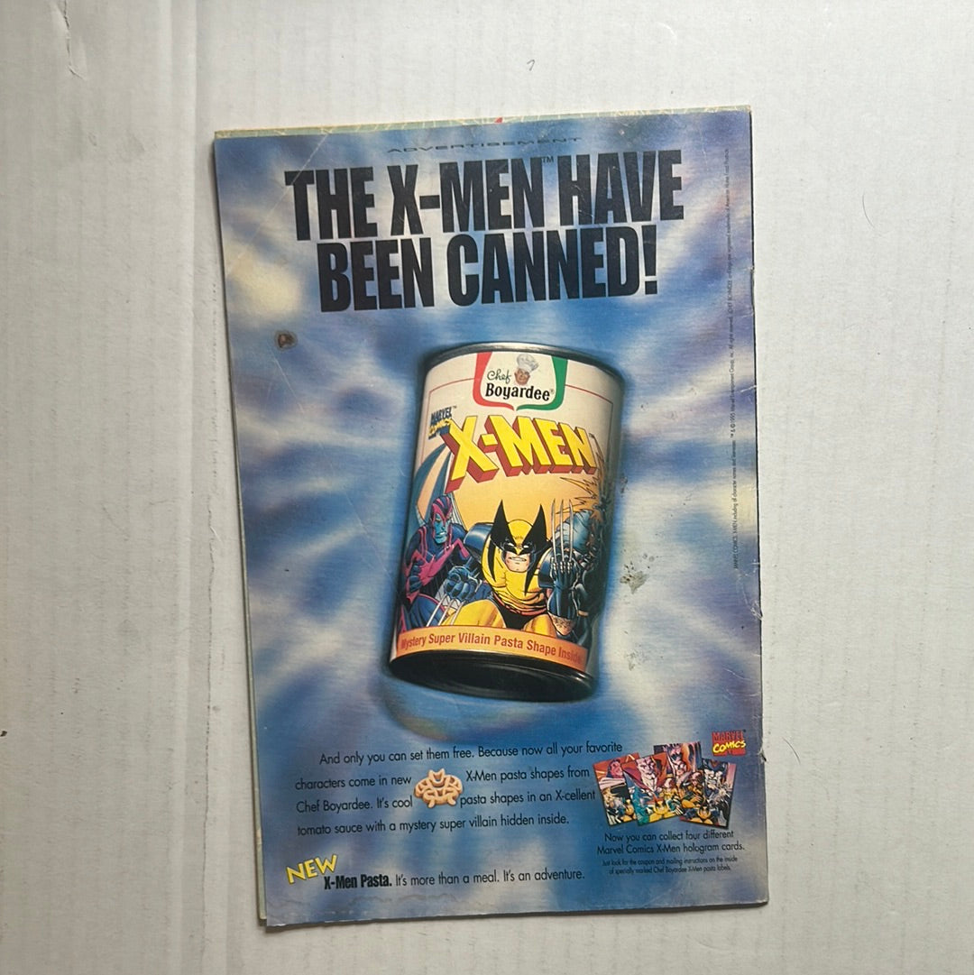 Beavis and Butt-He By Marvel Comics "April Fools Till TH'Chick Sits Down..." Comic Book