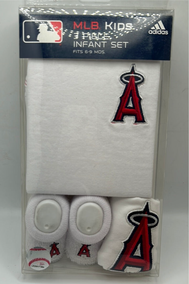 Los Angeles Angels MLB Kids 3PC Infant Set