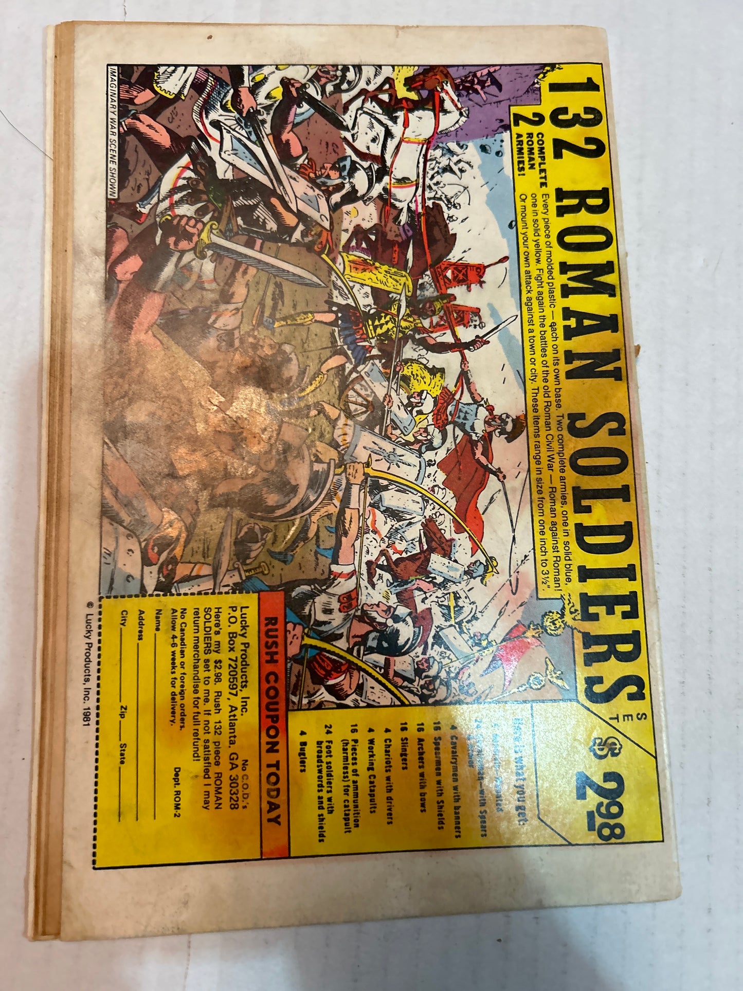 Master of Kung Fu The Hands of Shang-Chi Marvel Comics Group “Fight to the Finish!” #98 Comic Book