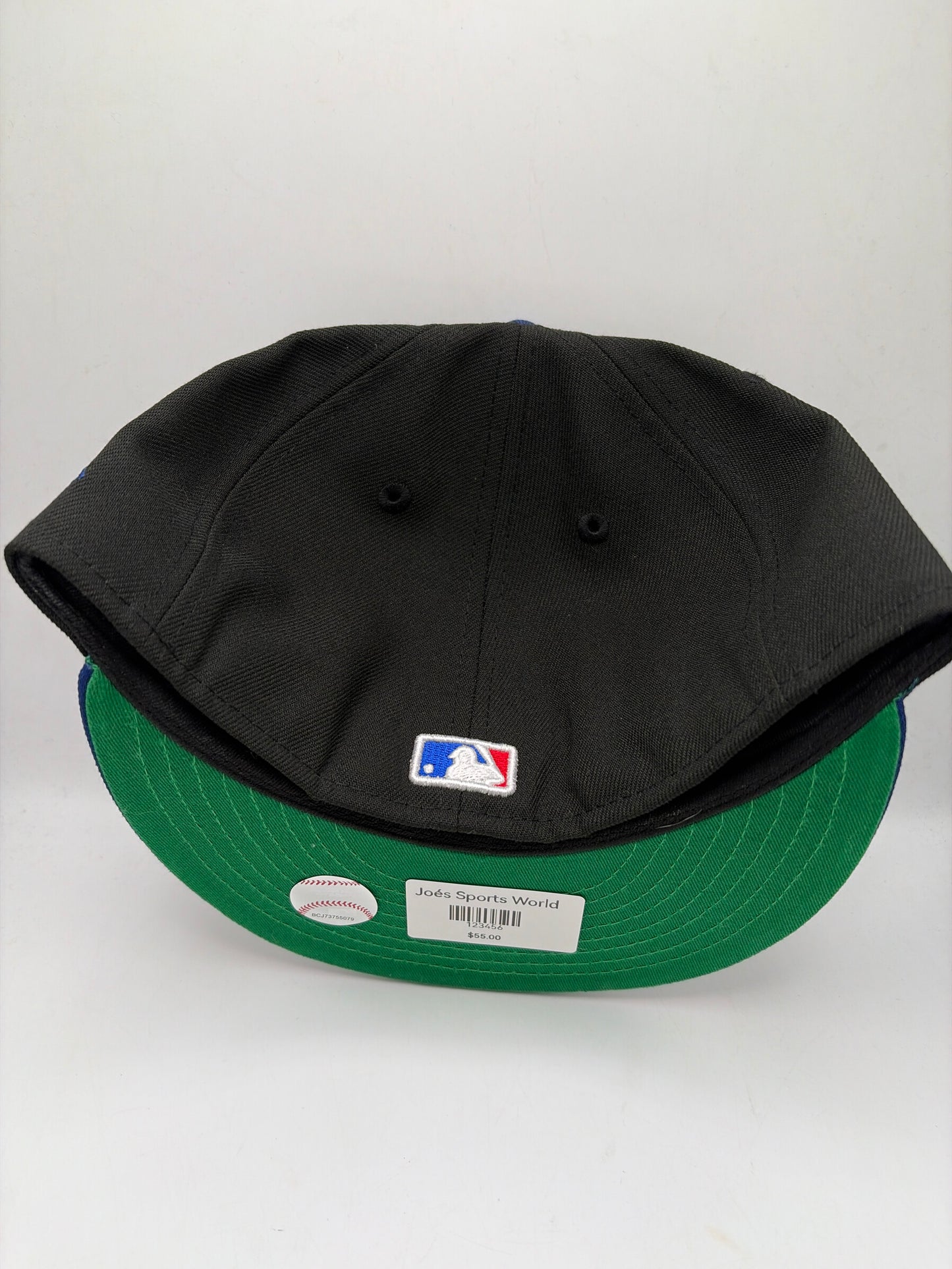 Los Angeles Dodgers MLB Classic Black Royal Blue 59Fifty New Era Fitted Hat