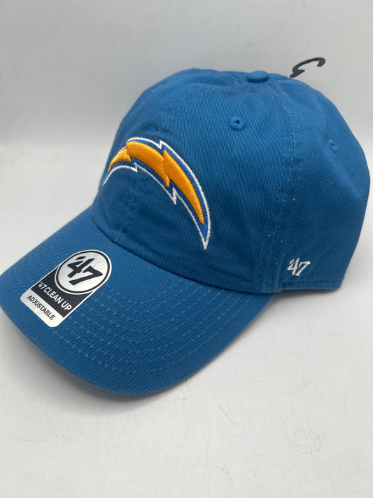 Los Angeles Chargers NFL 47CleanUp Classic Blue Adjustable Hat
