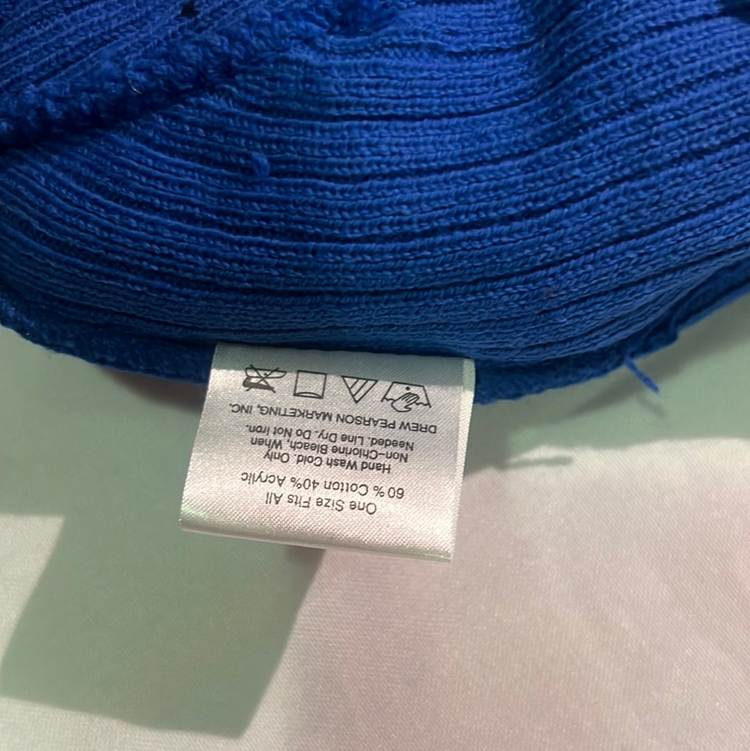 Los Angeles Dodgers MLB Genuine Merchandise Royal Blue/White Beanie