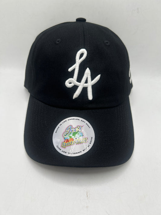 Los Angeles JSW Private Label Black Adjustable Hat