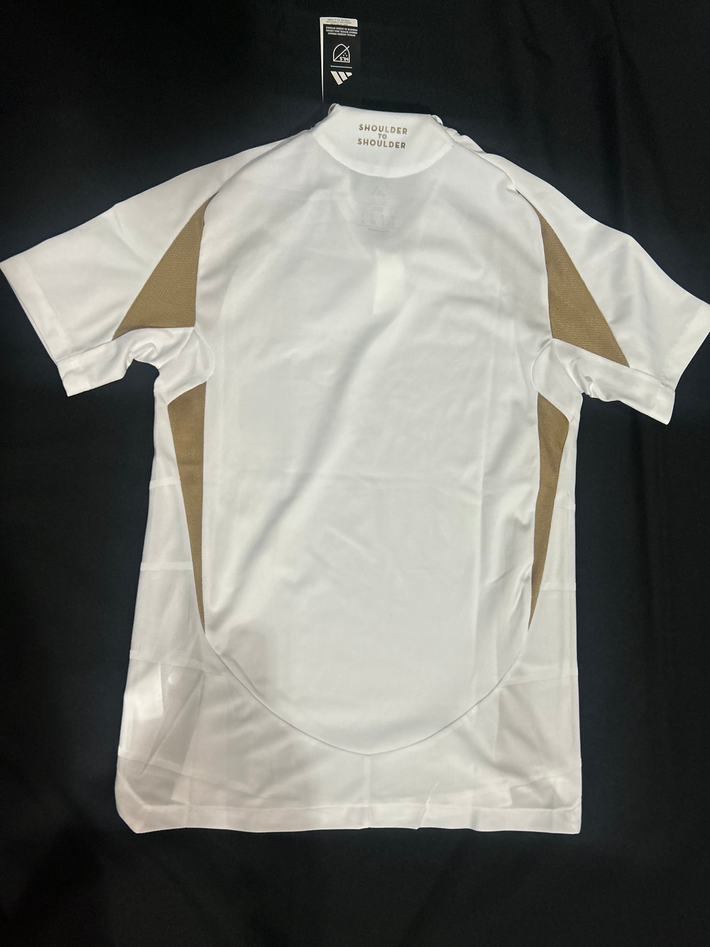 LAFC Adidas 25/26 Authentic Mens White Jersey