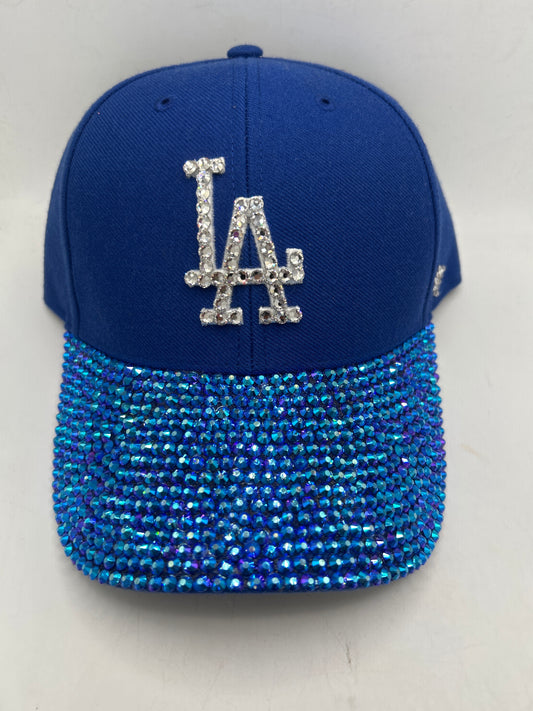 Los Angeles Dodgers MLB 47Brand Bedazzled Adjustable Hat