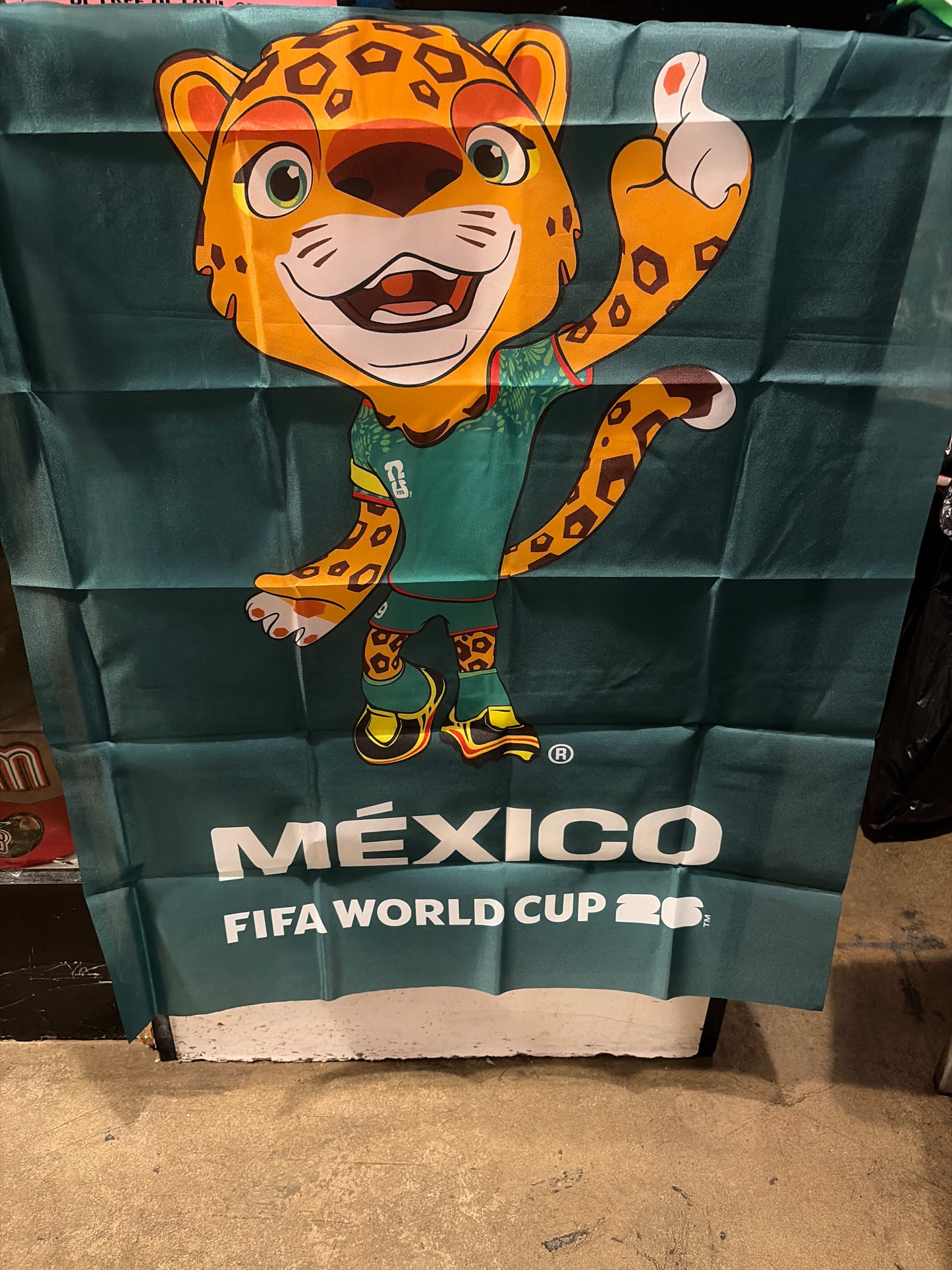 Mexico Official License Product Cape World Cup 2026