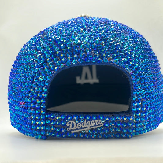 Los Angeles Dodgers MLB 47CleanUp Genuine Merchandize All Over Bedazzle Adjustable Hat