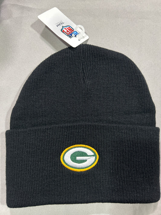 Green Bay Packers NFL Cuffed Knit Beanie
