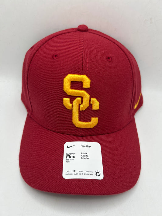 USC Trojans NCAA Nike Classic Swoosh Flex-FIT Hat