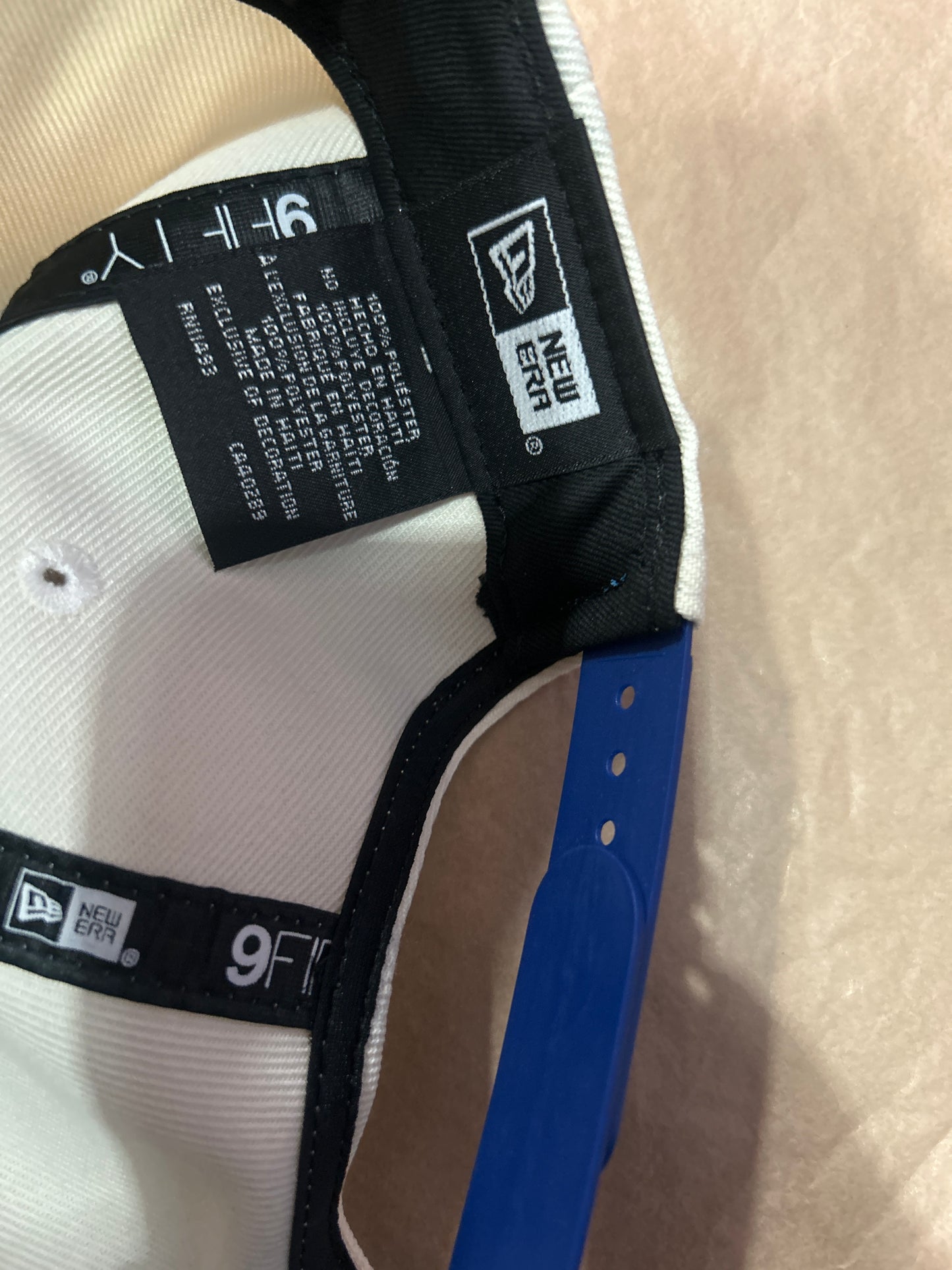 Los Angeles Dodgers MLB New Era 9Fifty Upside Down A-Frame Stretch-Snap Hat