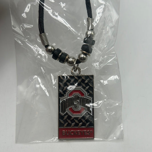 Ohio State Buckeyes Officially Licensed Collegiate Logo Necklace