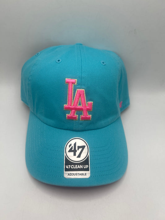 Los Angeles, Dodgers MLB 47CleanUo Sadie Adjustable Hat