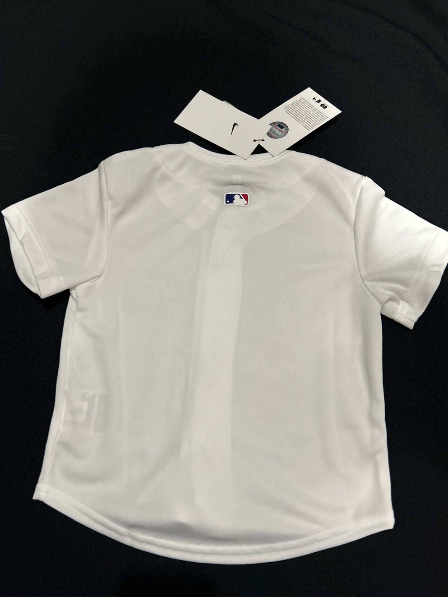 Los Angeles Dodgers MLB Toddlers Jersey White