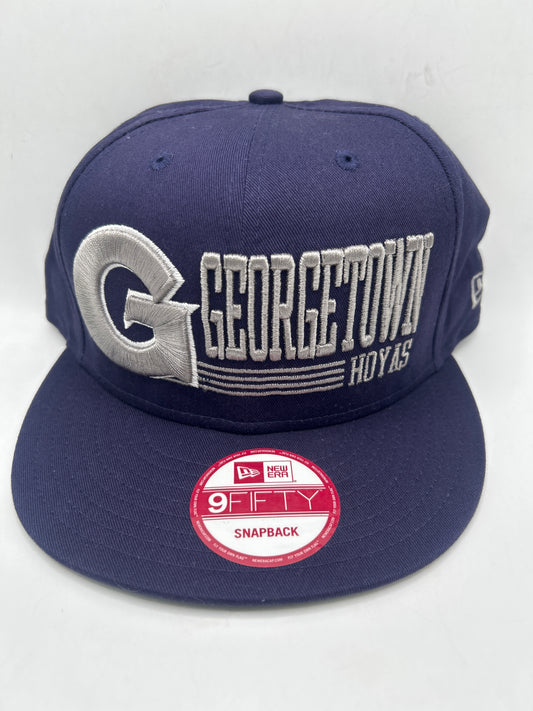 Georgetown Hoyas New Era 9Fifty Snapback Hat