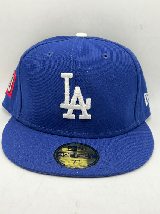 Los Angeles Dodgers MLB New Era 59Fifty #50 BETTS Fitted Hat