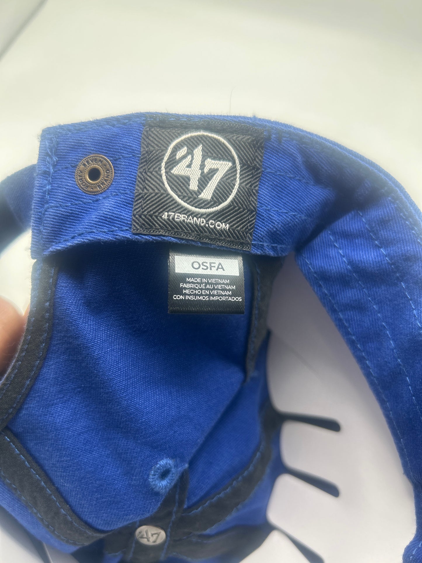 Los Angeles Clippers 47Clean Up Adjustable Hat