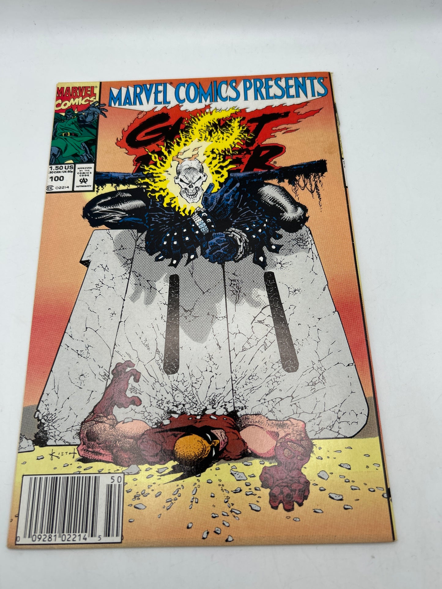 Wolverine by Marvel Comics Book #100 Comic Book
