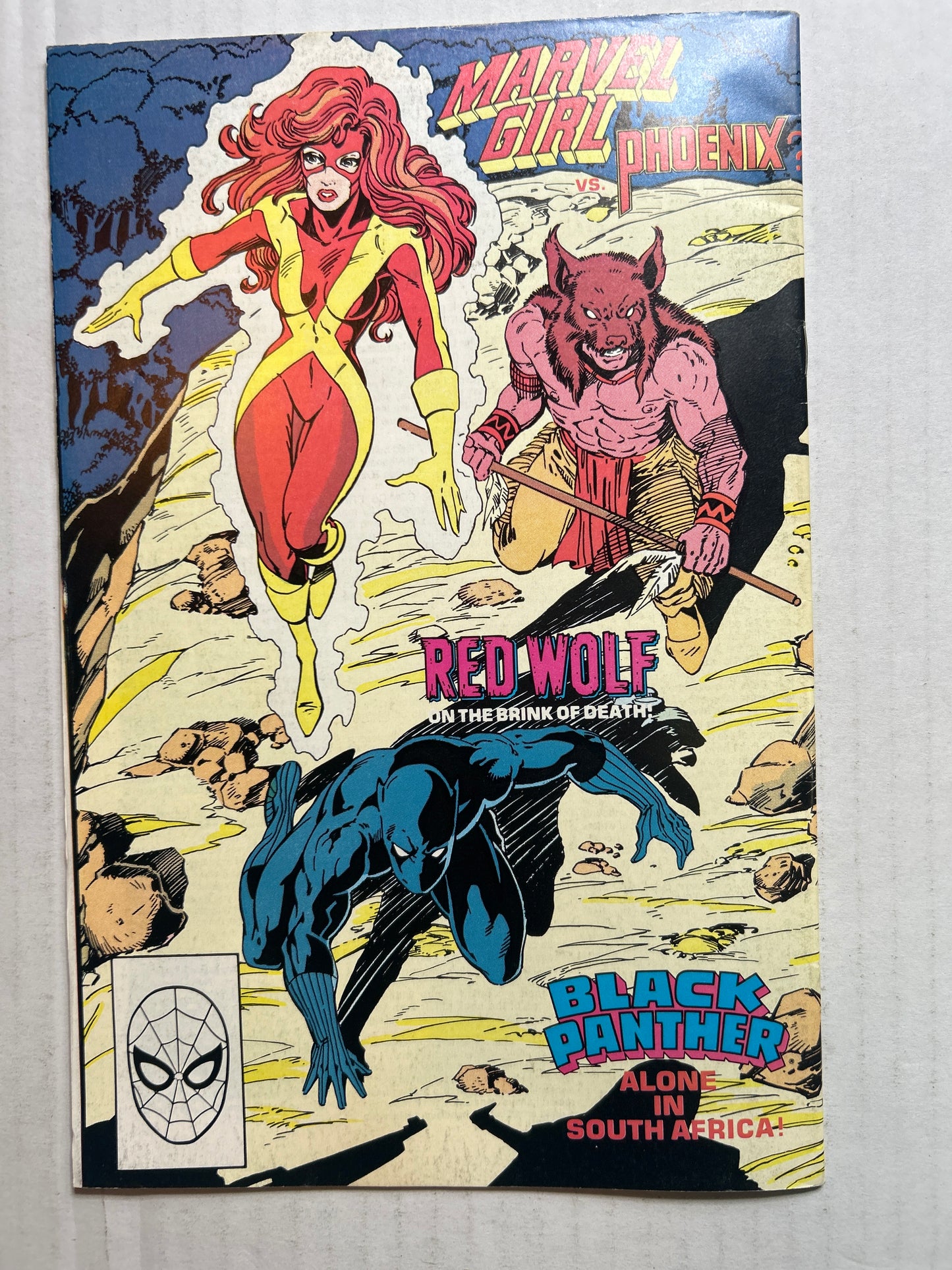 Marvel Comics Presents Colossus "Showdown with the Cold Warriors!" #15 Comic Book