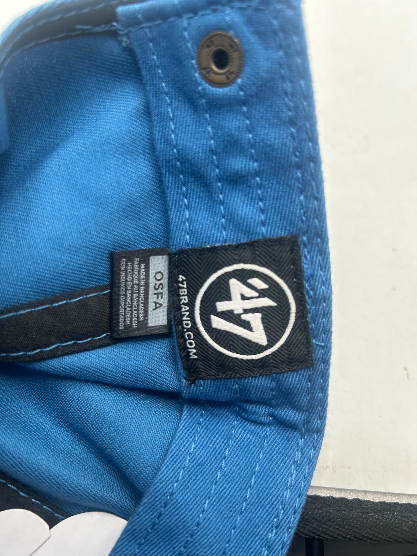 Los Angeles Chargers NFL 47CleanUp Classic Blue Adjustable Hat