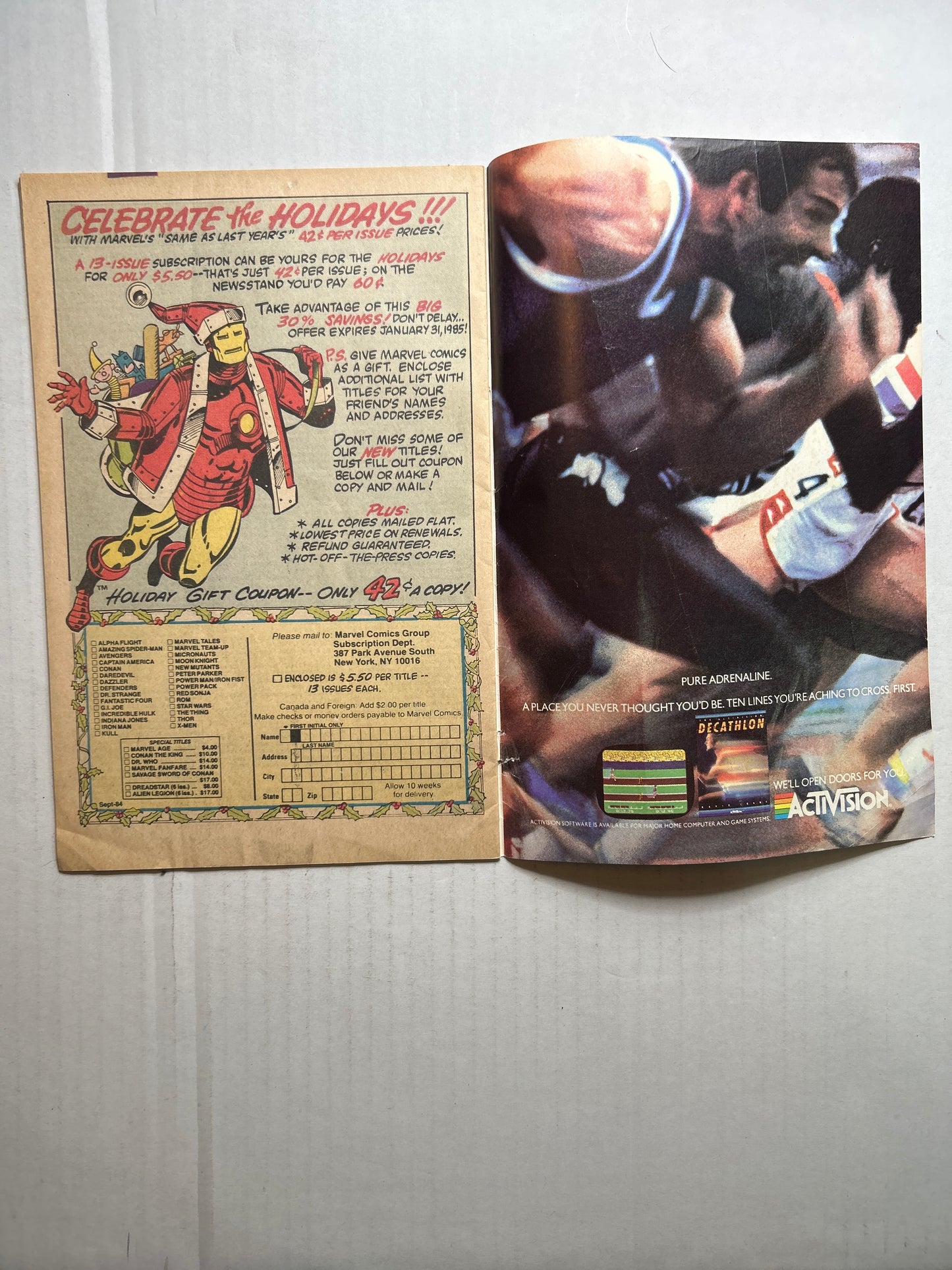 The Uncanny X-Men Classic by Marvel Comics Group #189 Comic Book