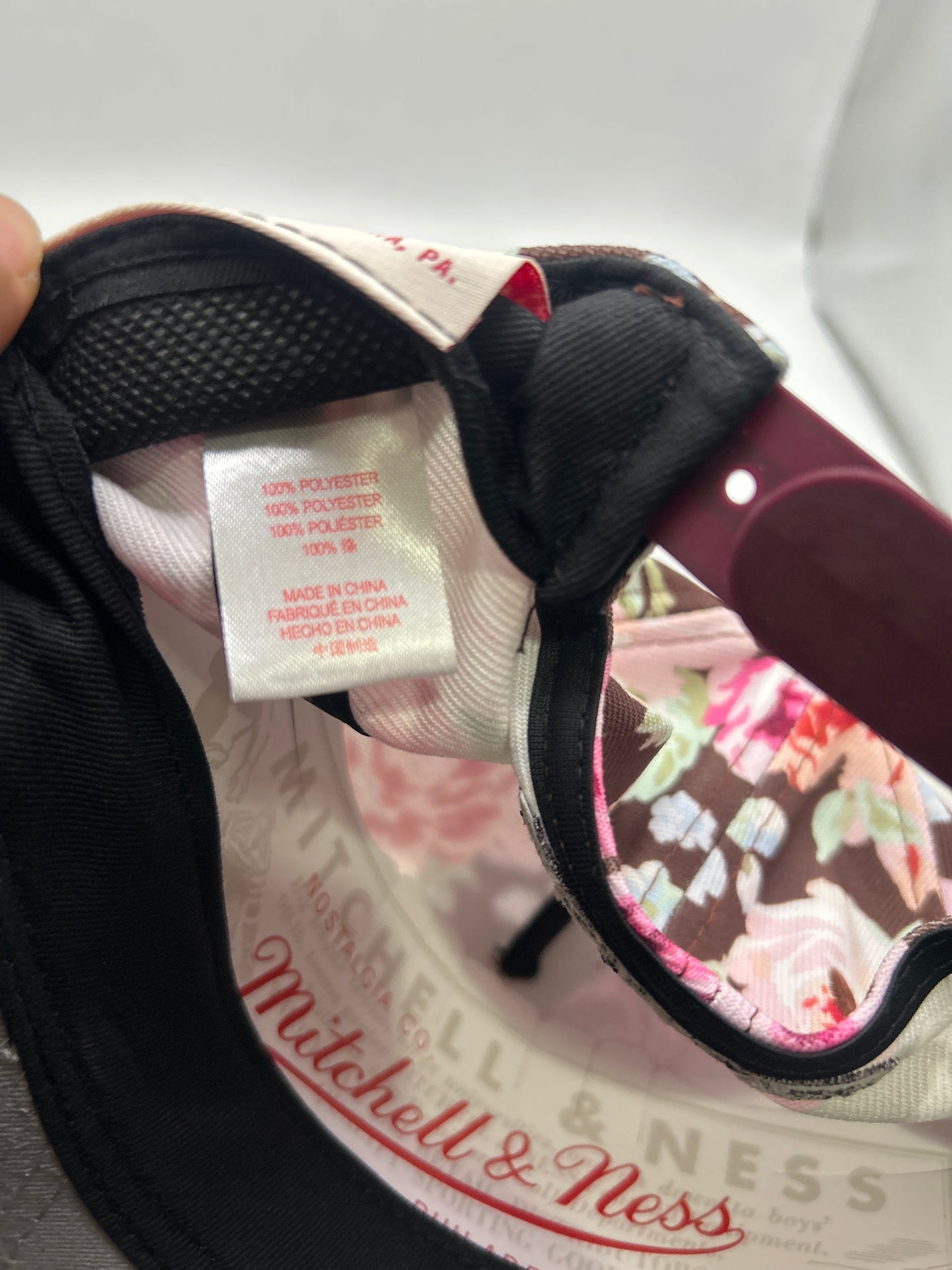 Los Angeles Dodgers MLB Mitchell & Ness Pro-Pinch Fit Hat