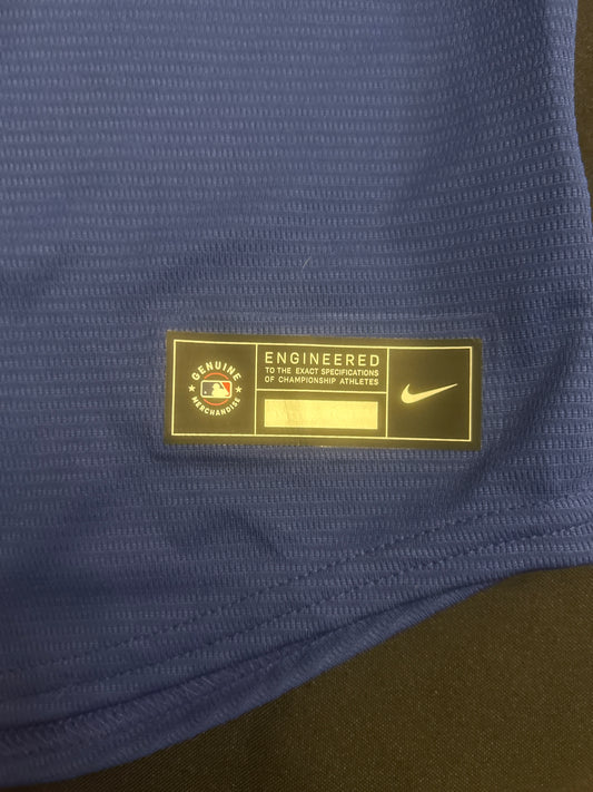 Los Angeles Dodgers MLB Nike Genuine Merchandise Kids Jersey