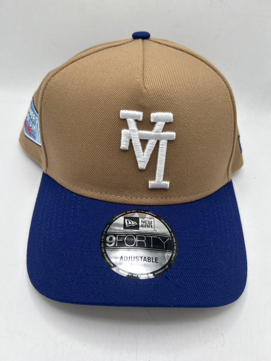Los Angeles Dodgers MLB New Era 9Forty Upside Down Frame “Dodgers Stadium since 1962” Side Patch Adjustable Hat