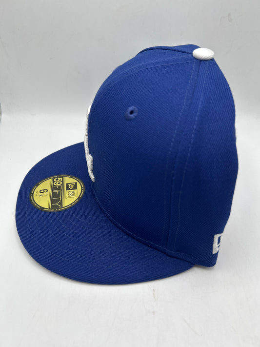 Los Angeles Dodgers MLB New Era 59Fifty Kershaw Fitted Hat