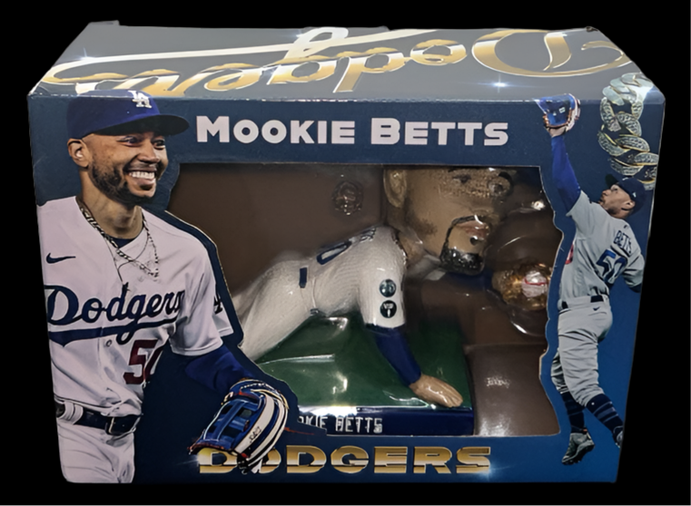 Los Angeles Dodgers Mookie Betts 2023 Bobblehead