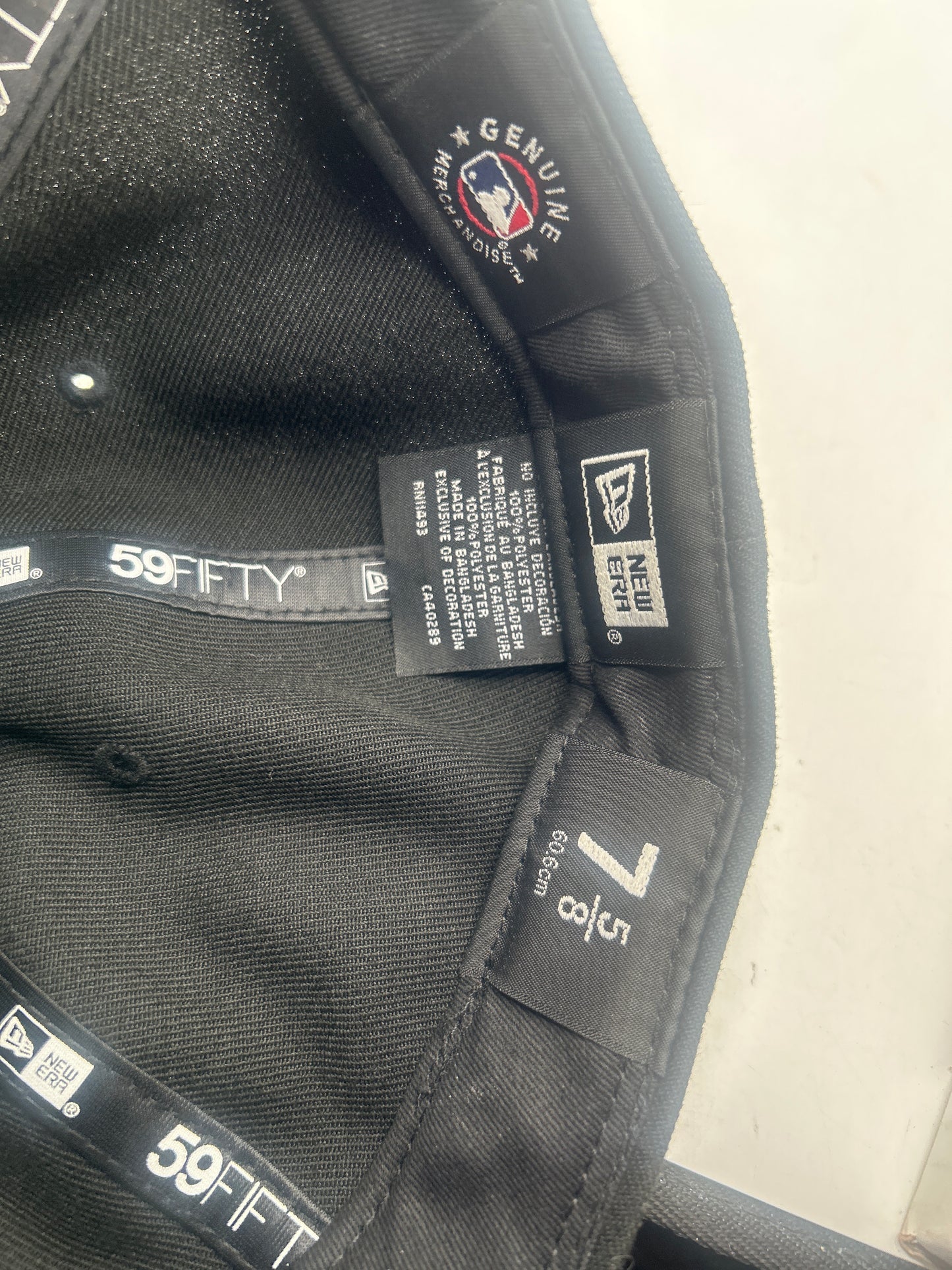 Los Angeles Dodgers MLB 59Fifty Fitted Hat