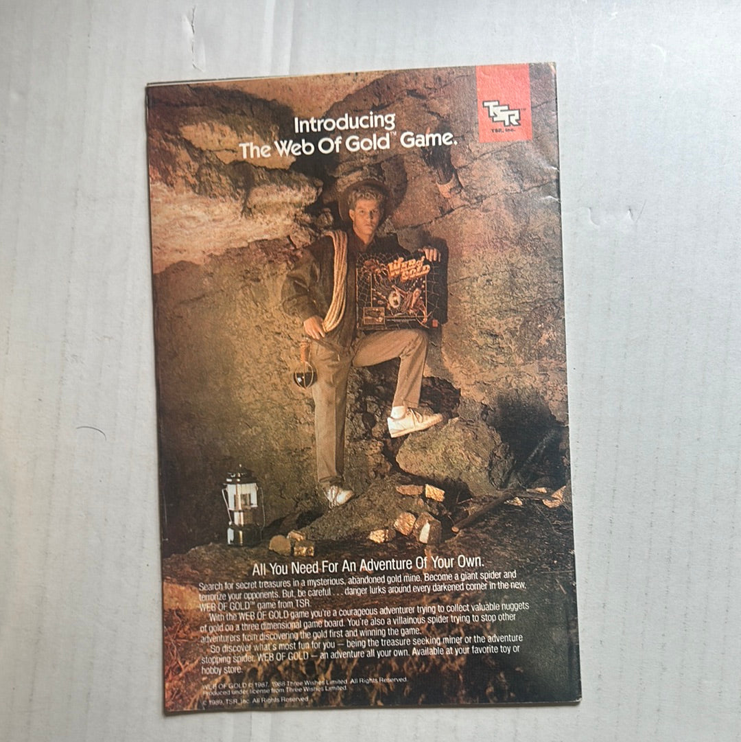 The Incredible Hulk By Marvel "The Gray Gargoyle Has Just Turned The Hulk Into Unmoving Stone!" #363 Comic Book