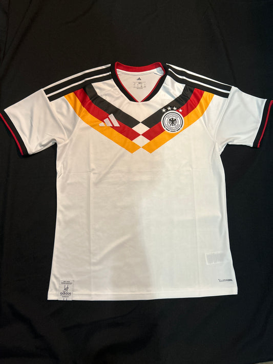 Germany Adidas World Cup 2026 Replica Authentic Men Jersey