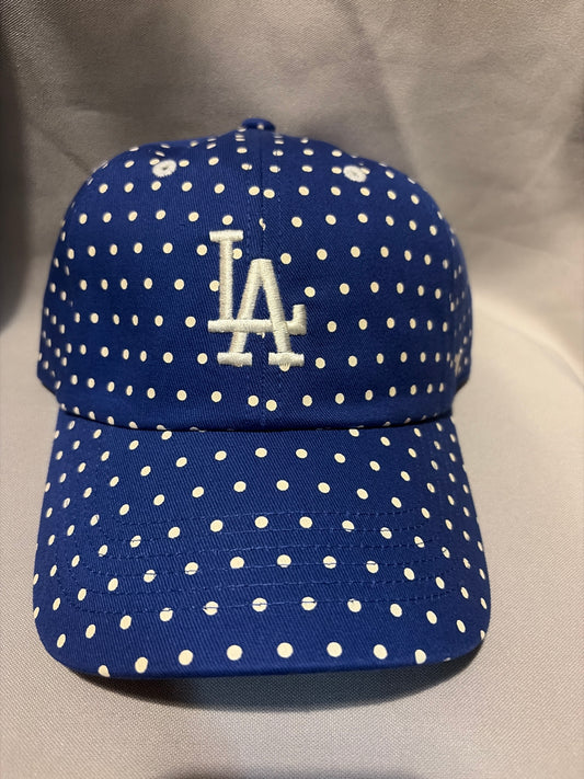 Los Angeles Dodgers 47Clean Up Polka Dot Adjustable Hat