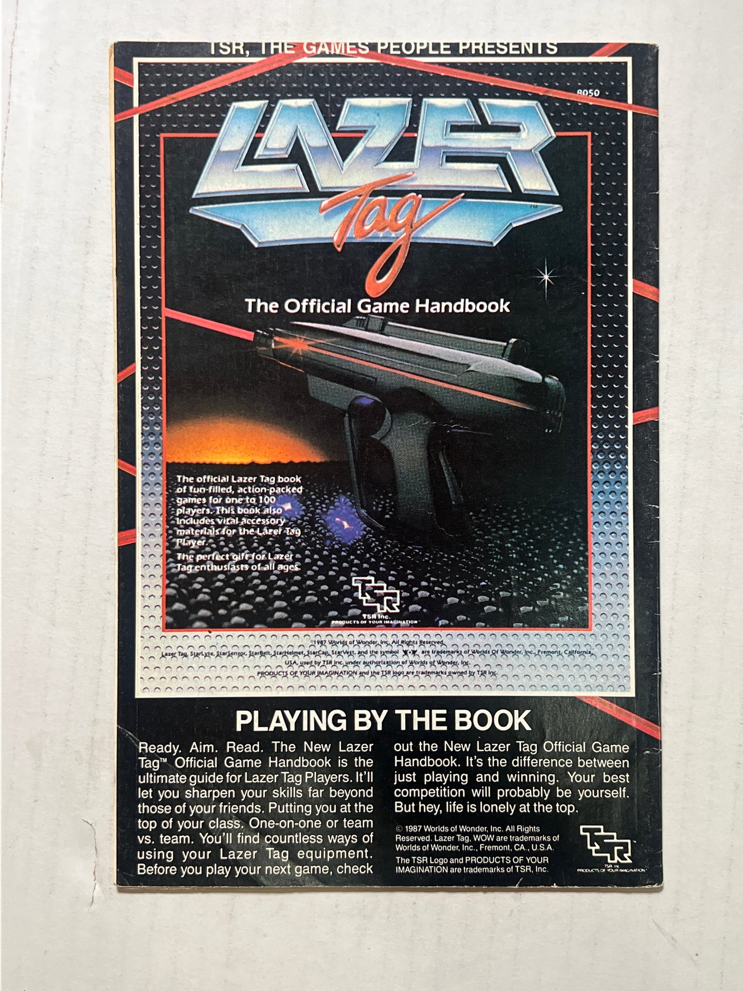 Peter Parker, The Spectacular Spider-Man by Marvels Comics Group “The Lizard’s Revenge” #127 Comic Book