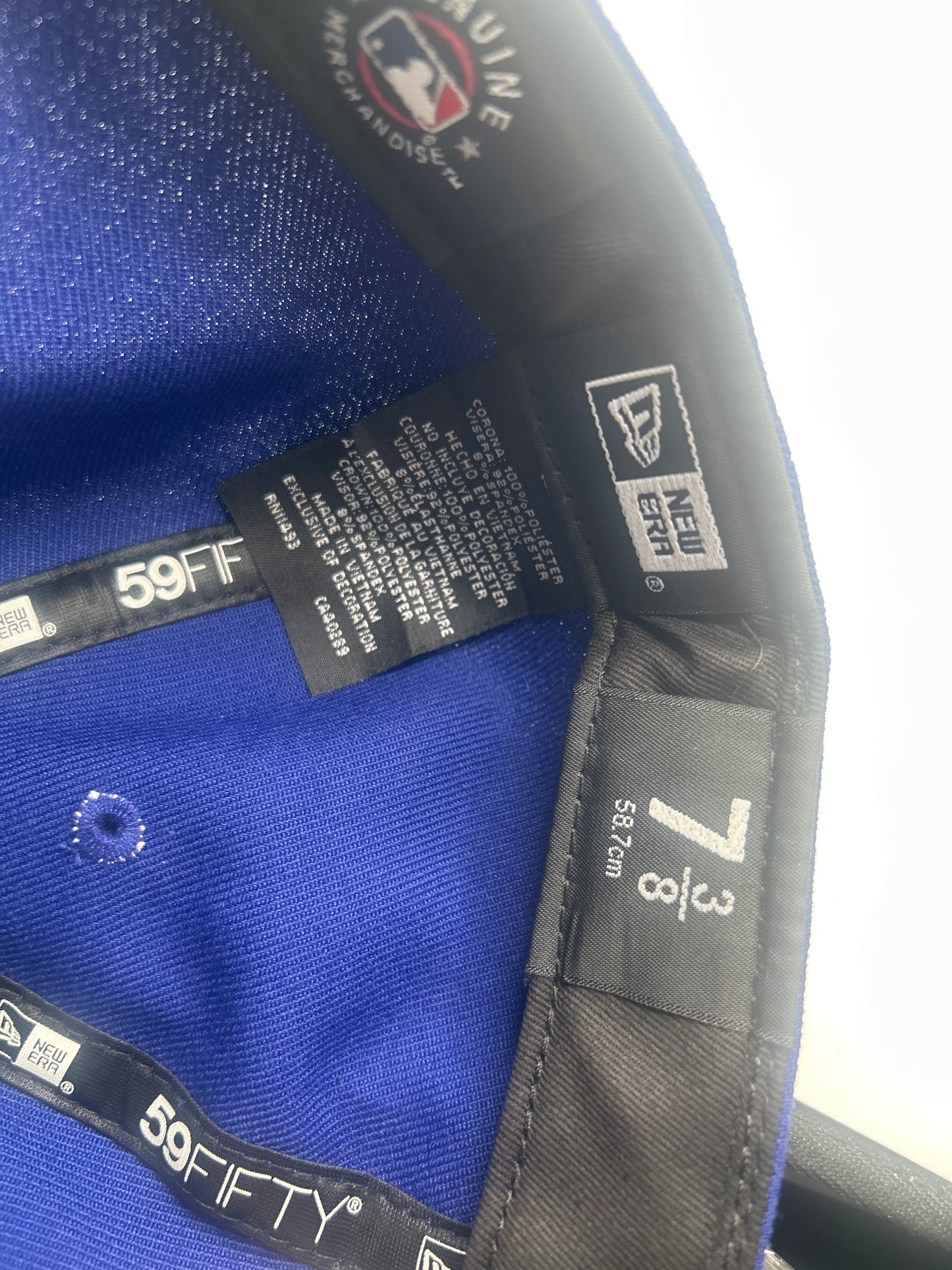 Los Angeles Dodgers MLB World Series 2020 59Fifty Fitted Hat