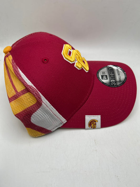 USC Embroidery Mesh Flex-Fitted Hat