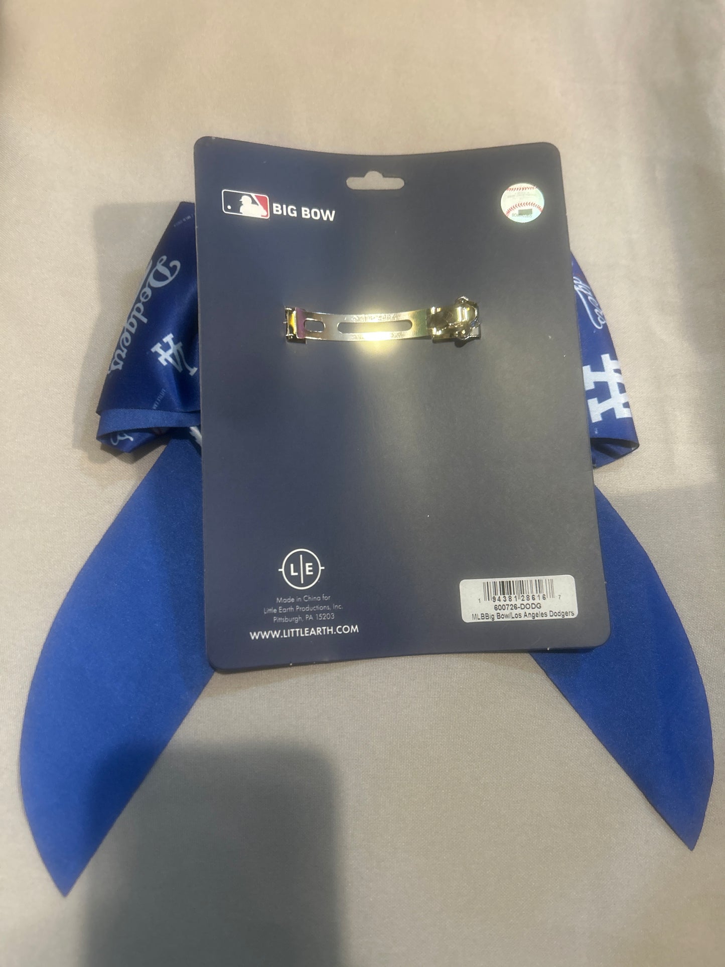 Los Angeles Dodgers MLB Big Bow