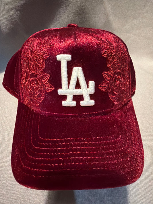 Los Angeles Dodgers MLB 9Forty A-Frame Women Adjustable Hat