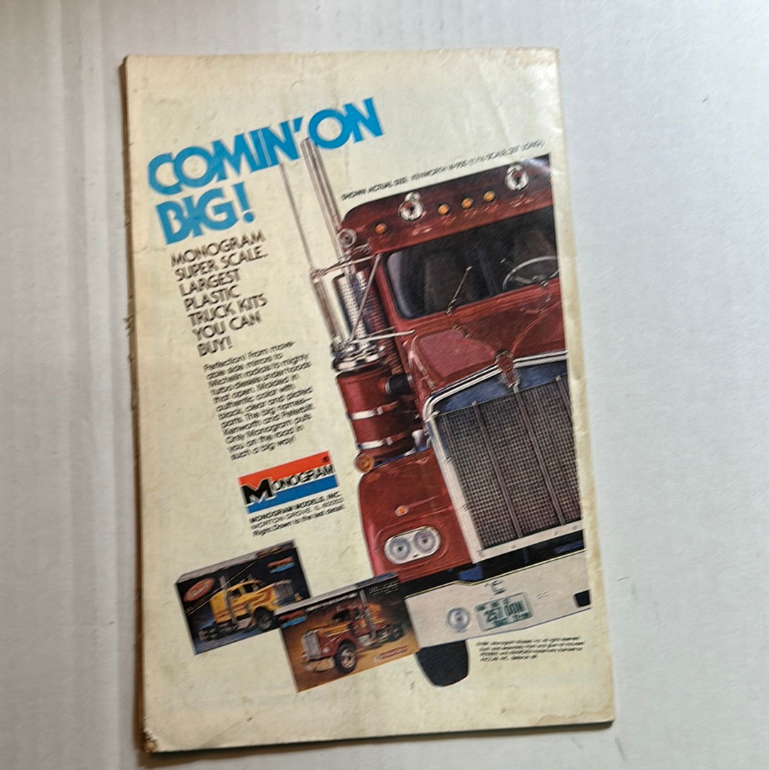 The Unknown Soldier by DC Comics “Is this a Fiend from Hell … or the Immortal Warriors Greatest Disguise? ” #261 Comic Book