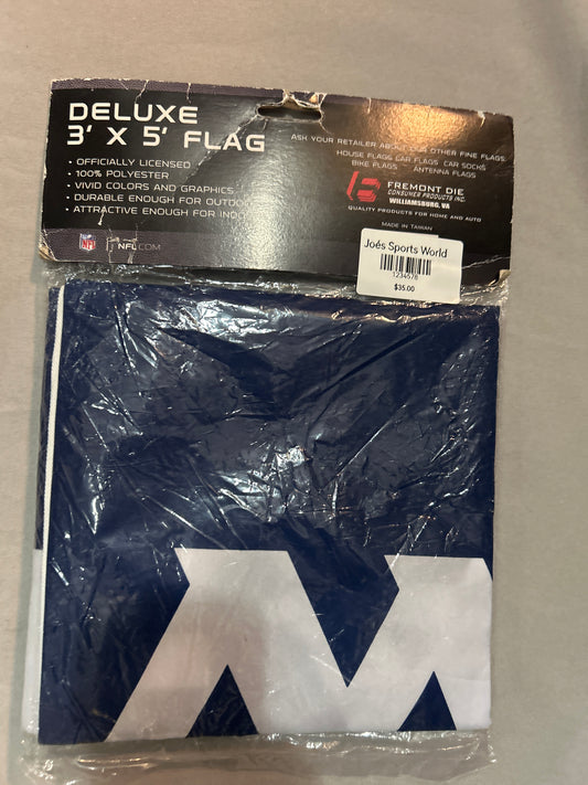 Seattle Seahawks NFL 3’X5’ Flag