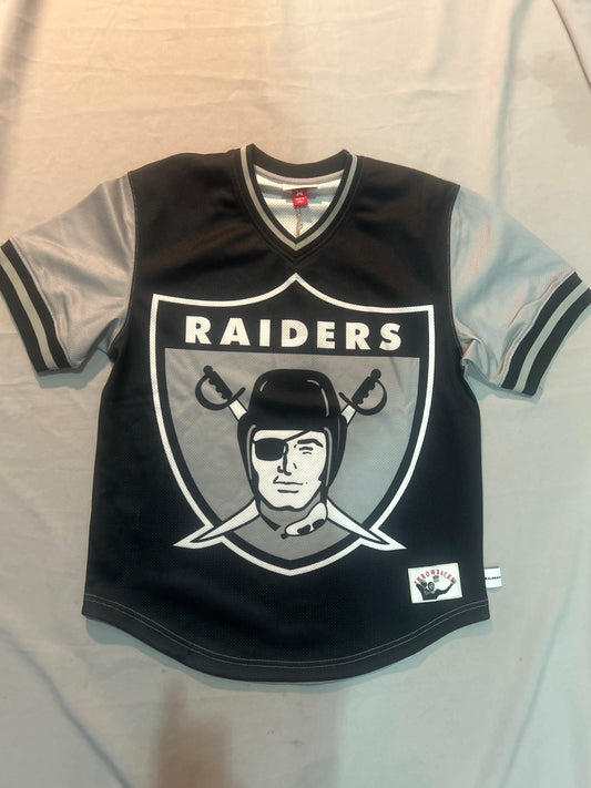 Las Vegas Raiders NFL Jumbotron 3.0 Men Mesh V-Neck