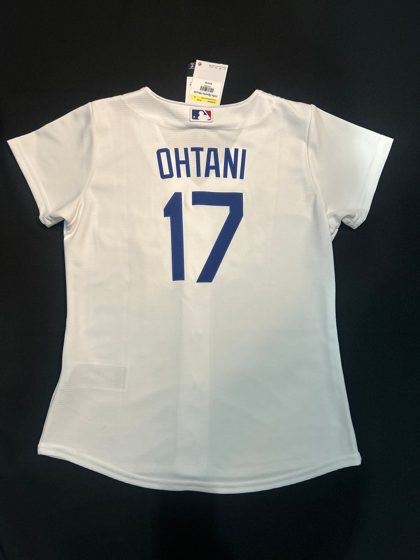 Los Angeles Dodgers Nike MLB #17 Ohtani Genuine Merchandise Authentic Replica Women