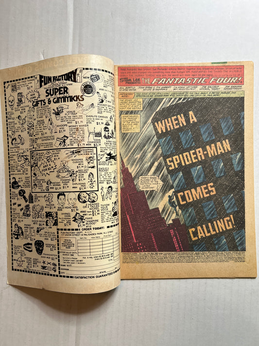 The World's Greatest Comic Magazine! Fantastic Four by Marvels Comics Group "It's the Battle Royal with the Frightful Four!" #218 Comic Book