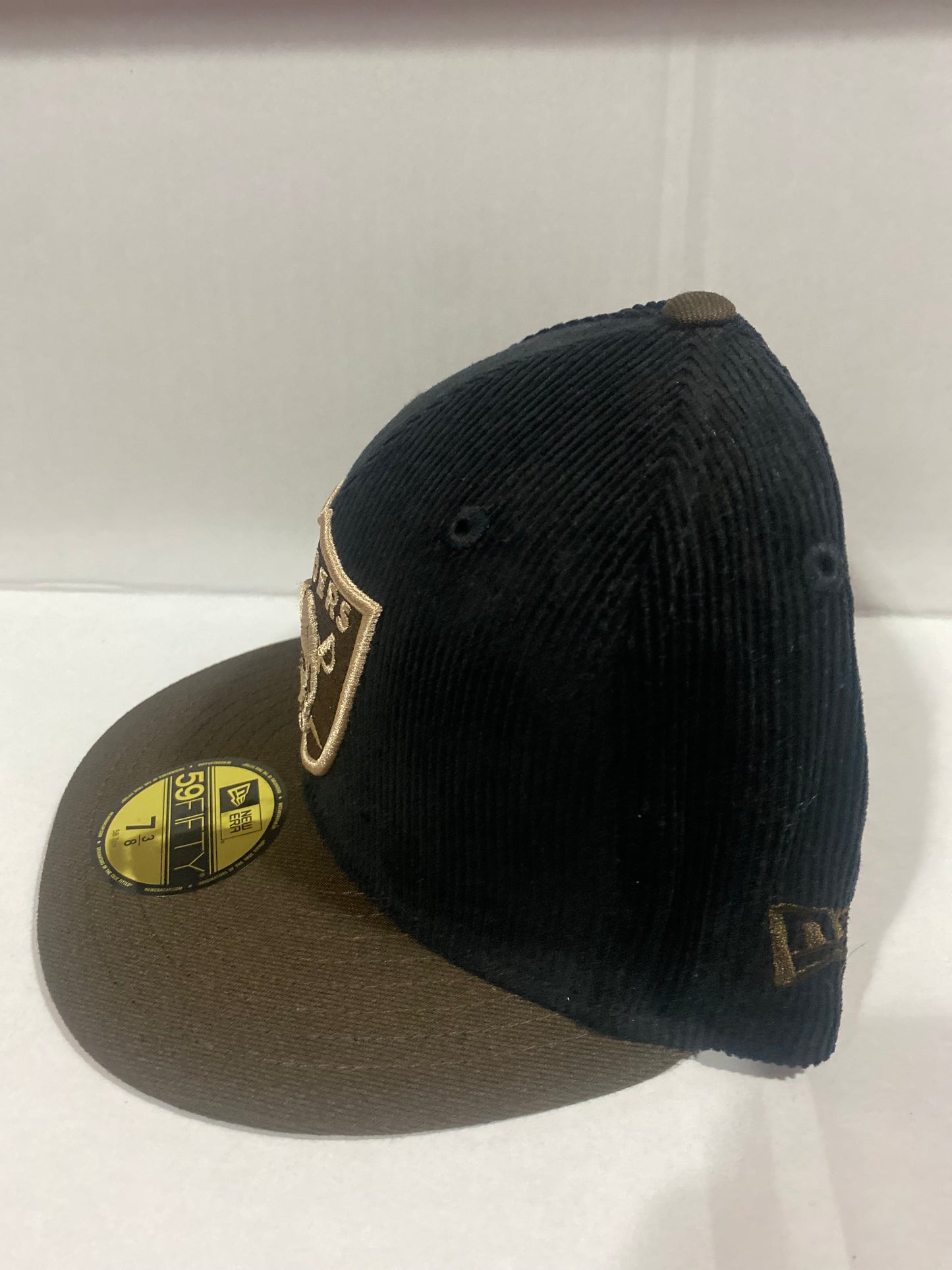 Las Vegas Raiders NFL 59Fifty New Era ProBowl Hawaii 1988 Corduroy Fitted Hat