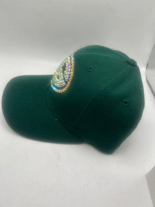 Green Bay Packers NFL Puma Bedazzled Adjustable Hat
