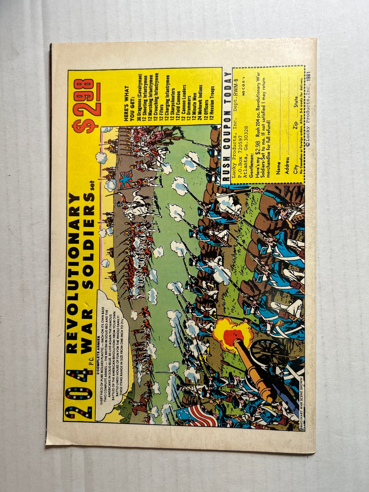 Daredevil The Man without Fear! by Marvel Comics Group "The Kingpin Must Die!" #170 Comic Book