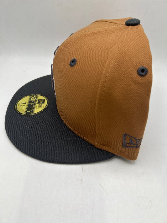 Los Angeles Dodgers MLB New Era 59Fifty Bronze Fitted Hat